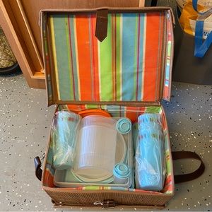 Tupperware Hostess Basket